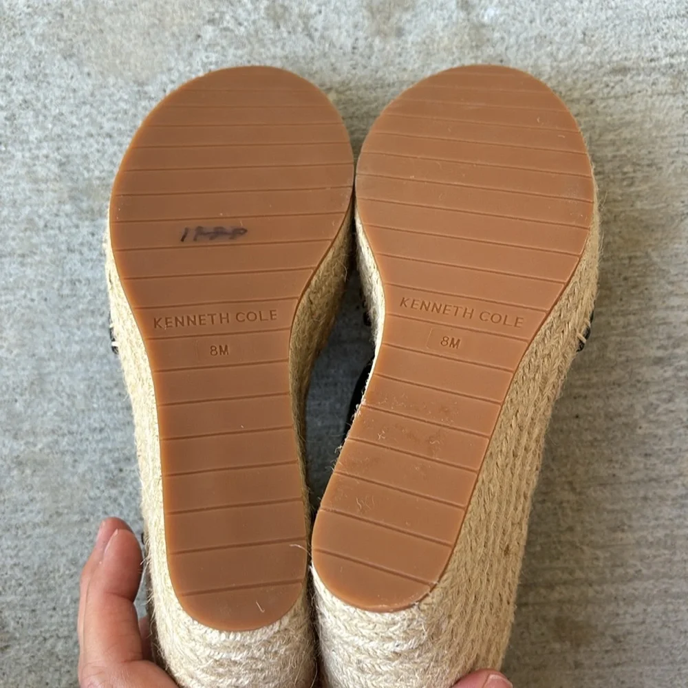 Kenneth Cole New York Olivia Espadrille Wedge Sandals